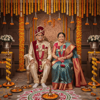 Bhima Ratha Shanti – 70th Birthday