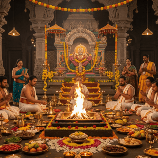 Vishnu Sahasranama Homam