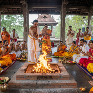 Shatru Samhara Homam