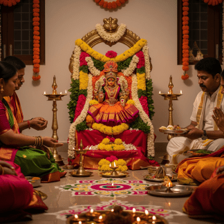 Kumkuma archana