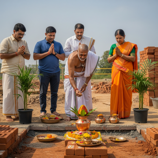 Bhumi Poojai