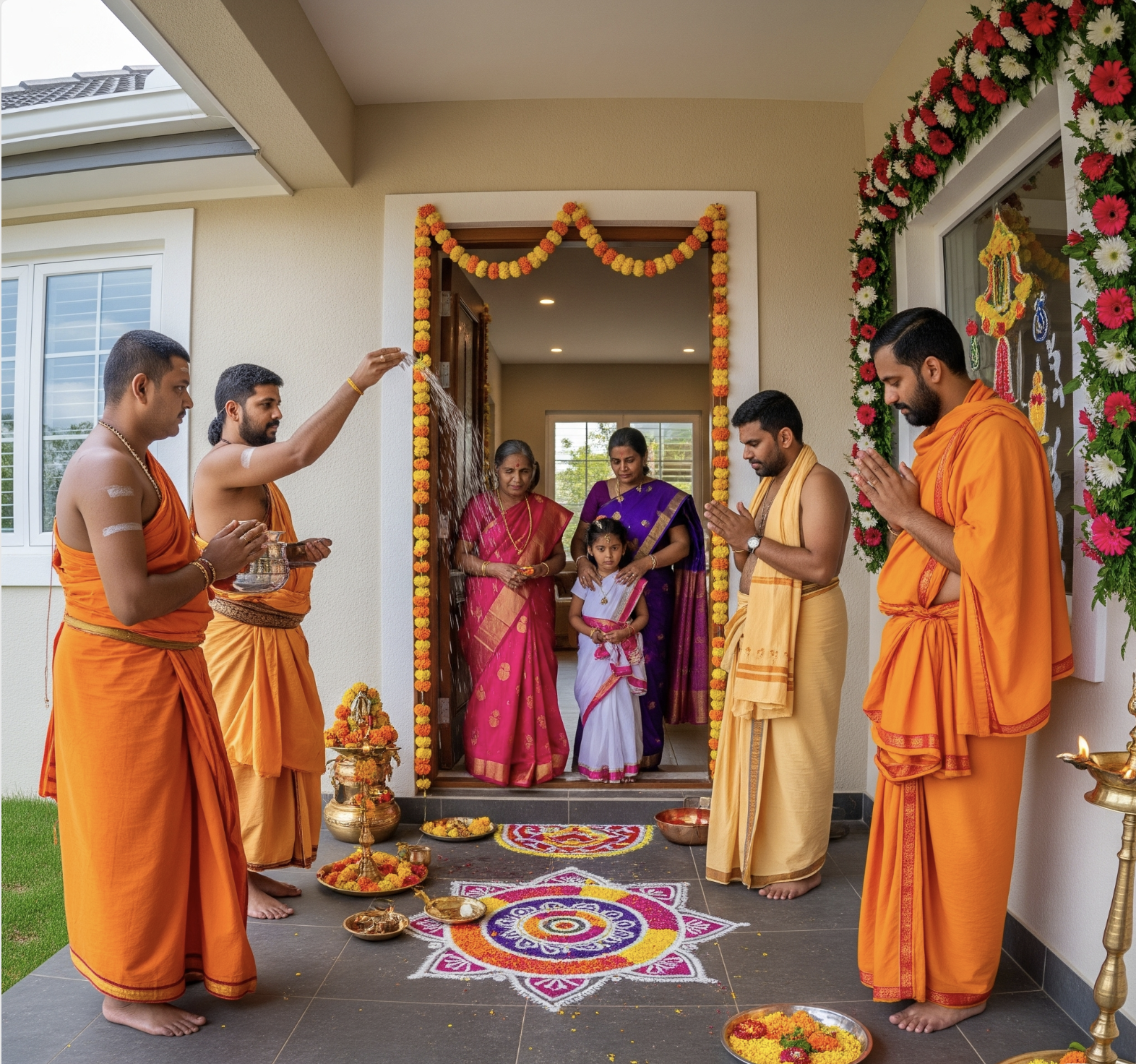 Grahapravesa Poojai