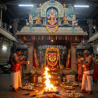 Pratyangira Homam