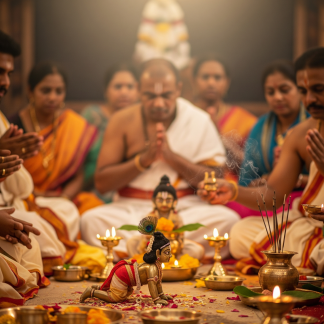 Santana Gopala Homam