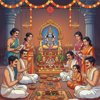Sahasranaama Prarthanai